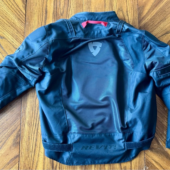 Rev’it Men’s Motorcycle Summer Riding Jacket - Picture 4 of 8